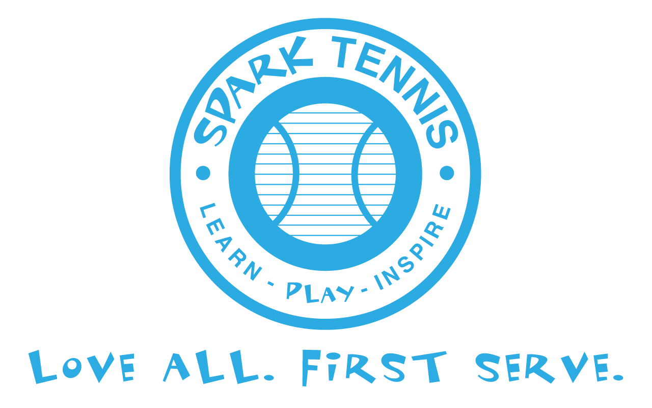 Spark Tennis Love All First Serve